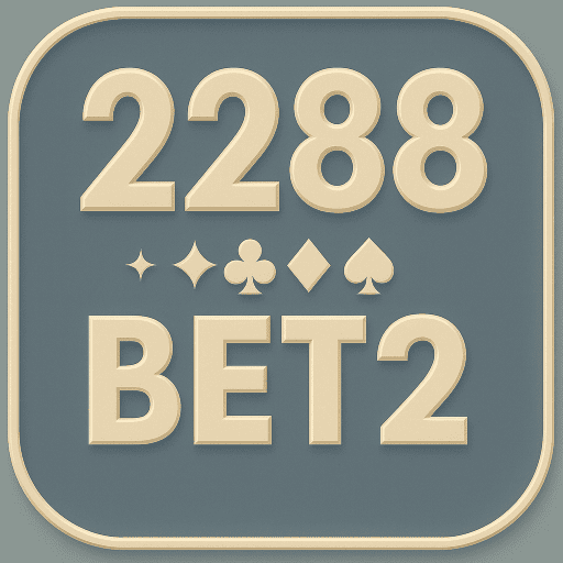 Imagem promocional da 2288BET2 mostrando a plataforma e suas vantagens