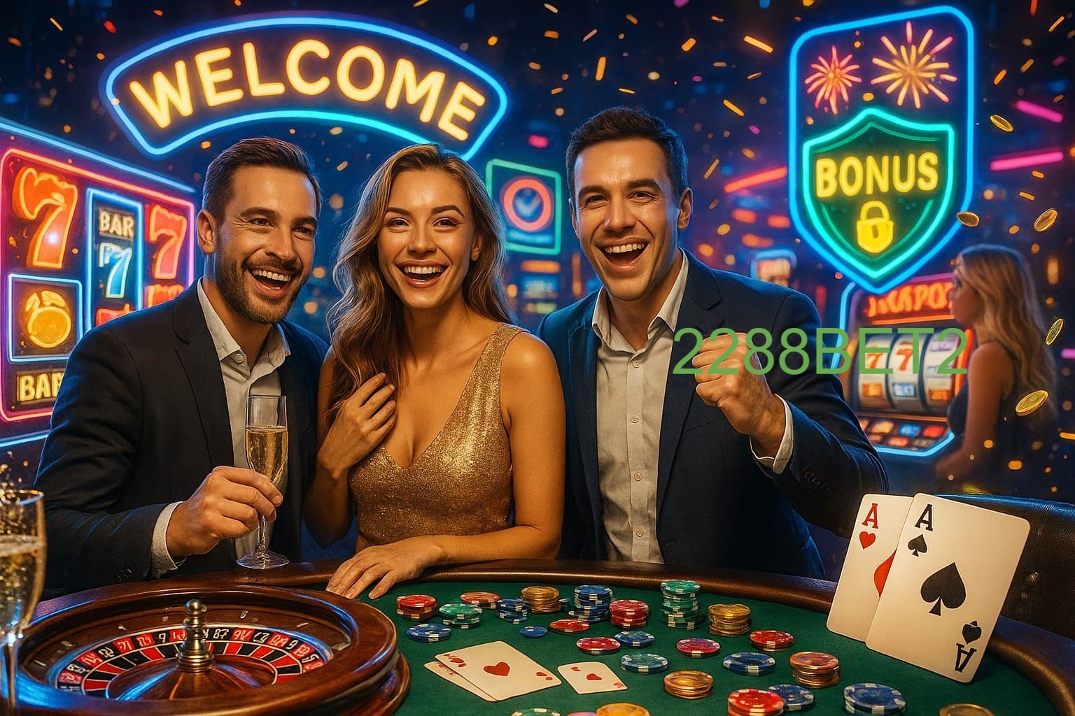Jogos emocionantes no 2288BET2