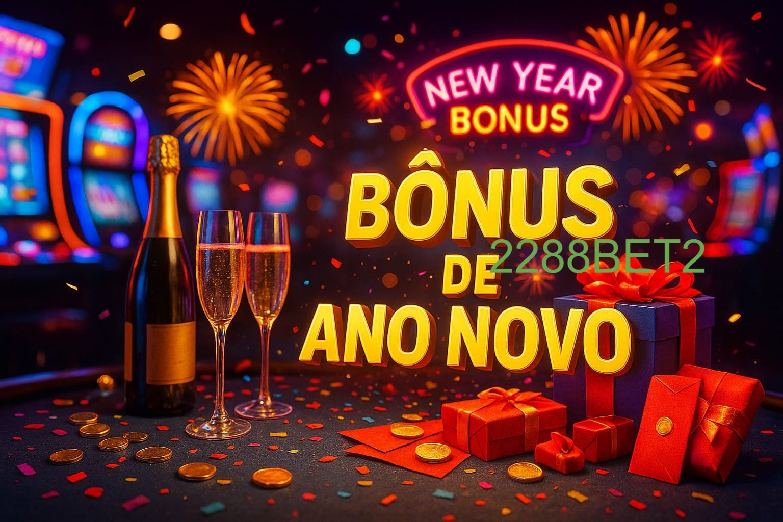 Promoções de Ano Novo no 2288BET2